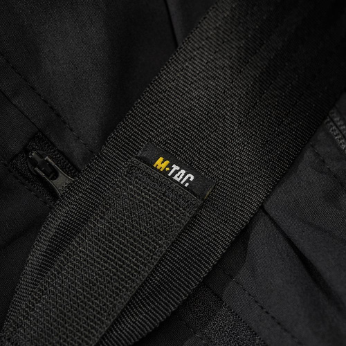 M-Tac - Taschenbeutel Vertikal Laser Cut Hex - Schwarz - 10241002