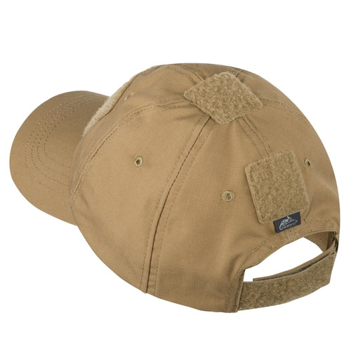 Helikon - Czapka z daszkiem Tactical Cap - PolyCotton Ripstop - Flecktarn- CZ-BBC-PR-23