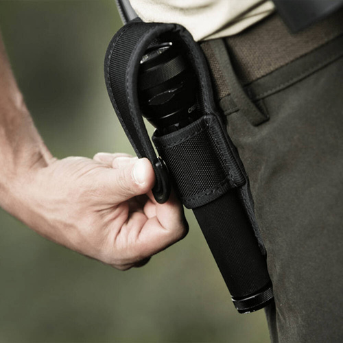 Mactronic - Taktische Taschenlampe Wiederaufladbar Patrol LTD - 1000lm - Schwarz - THH0055