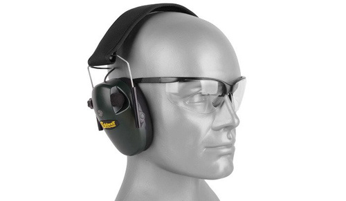 Caldwell - E-Max Low Profile Electronic Hearing Protection + Glasses