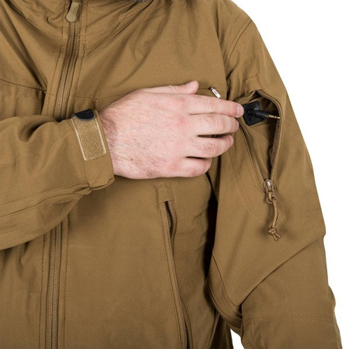Helikon - Kurtka Cougar Jacket - Czarny - KU-CGR-SM-01