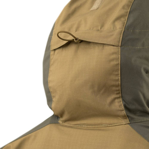 Helikon - Anorakjacke Tracer - Polycotton Stretch Ripstop - RAL 7013 - KU-TRR-SP-81