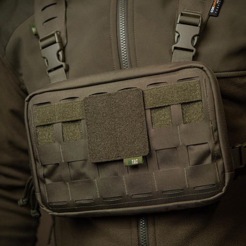 M-Tac - Panel Molle na naszywki - 80 mm x 85 mm - Oliwkowy