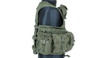 Mil-Tec - Reactor Modular Vest - OD Green - 10712101