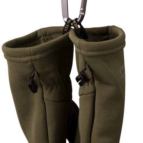 Helikon - Rękawice Trekker Outback Gloves - Czarne - RK-TKO-RP-01