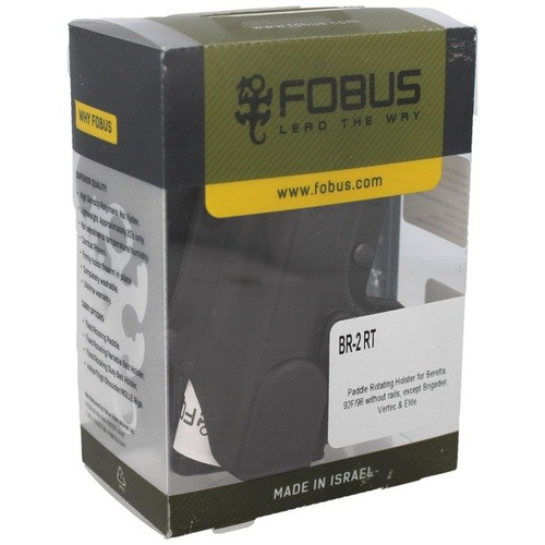 Fobus - Holster für Beretta 92F/96, Taurus 92/99, CZ - Drehbarer Paddel - Rechts - BR-2 RT