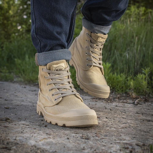 M-Tac - High-top Sneakers - Khaki - MTC-8603008-KH