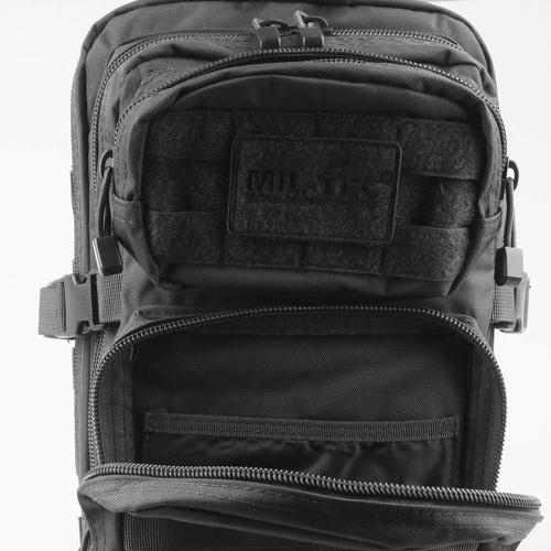 Mil-Tec - Kleines Sturmgepäck - Schwarz - 14002002