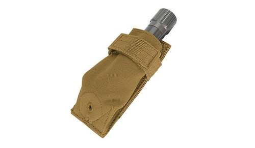Condor - Taschenlampen-Tasche - Coyote Braun - MA48-498
