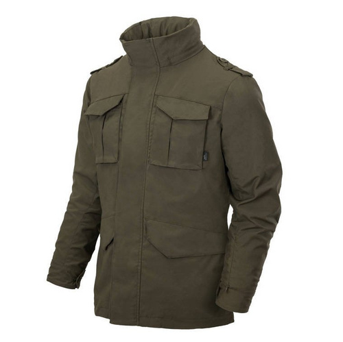 Helikon - Jacke Covert M65 - Taiga Green - KU-C65-DC-09