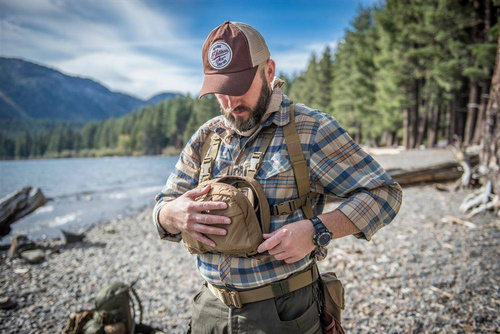 Helikon - Brustplatte Chest Pack Numbat - MultiCam / Adaptive Green - TB-NMB-CD-3412A