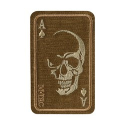 M-Tac - Naszywka morale patch Face of War - Cordura - Coyote - 51389005