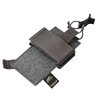 Helikon - Inverted Pistol Holder Insert - Graue Melange - IN-PIH-NP-M3
