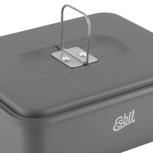 Esbit - Festbrennstoff-Kochset - 1,1 L - Aluminium - CS1100HA 
