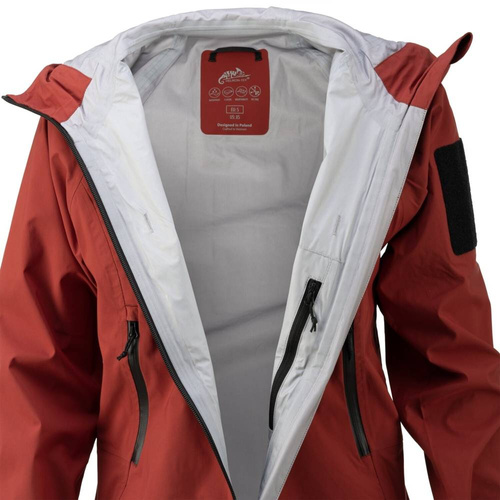 Helikon - Hardshell-Squall-Jacke für Damen - Crimson Sky - KU-SWH-TR-83