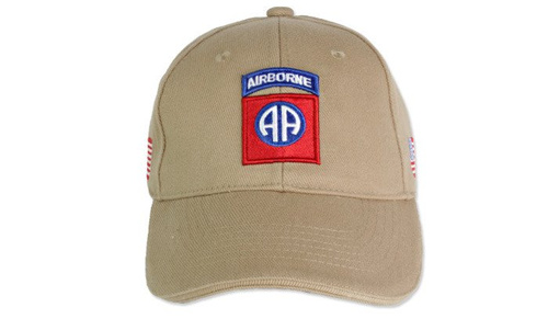 FOSTEX - Baseballmütze 82nd Airborne - Sand