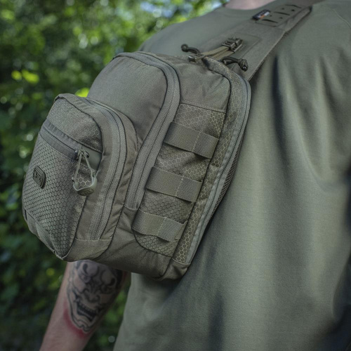 M-Tac - Torba Cross Bag Elite Hex - Cordura - Ranger Green - 10153023
