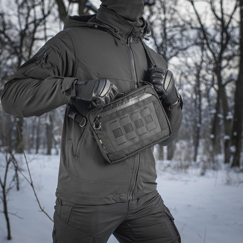 M-Tac - Admin Bag Elite - Cordura - Black - 10176002