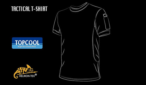 Helikon - Taktisches T-Shirt - TopCool - Olive Green - TS-TTS-TC-02