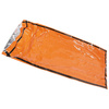 Fox Outdoor - Awaryjny śpiwór termiczny z krzesiwem - Pomarańczowy - 31100