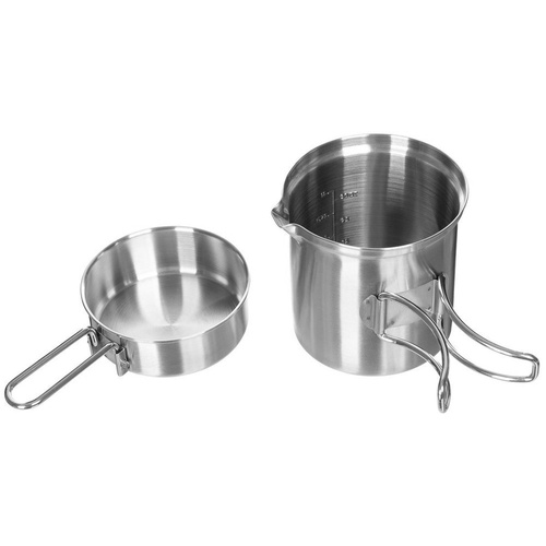 FOX Outdoor - Zestaw naczyń turystycznych - 33310