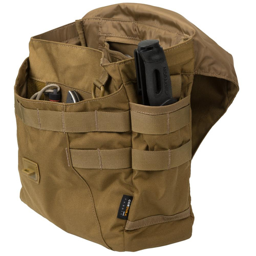 Helikon - Bushcraft Haversack Tasche - 8 L - Schwarz - TB-HVS-CD-01