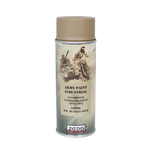FOSCO - Tarnfarbe RAL 7028 - WH. Dunkel Gelb