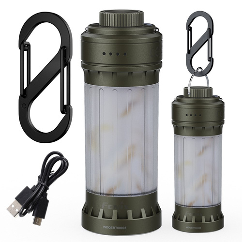Fenix - Latarka LED kempingowa CL22R - 500 lumenów - Wild Green - CL22R.14111