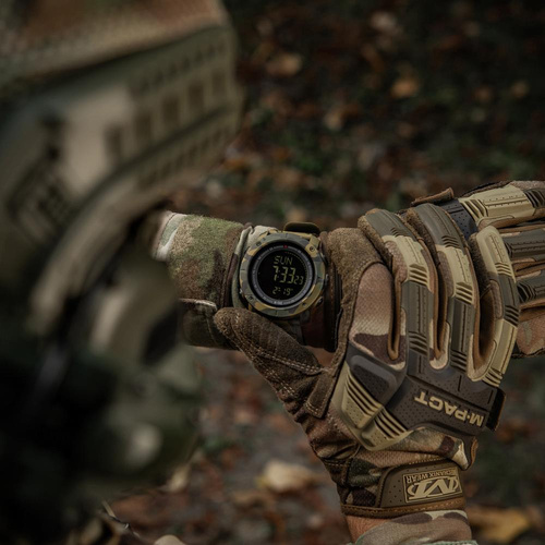 M-Tac - Taktische Uhr mit Kompass 2095 - Camo - 50009030