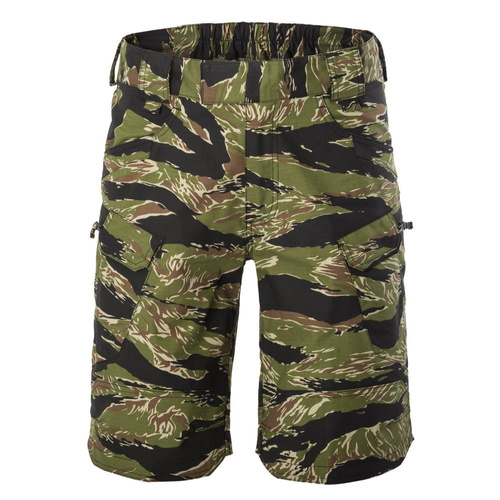 Helikon - Urban Tactical Shorts 11" - PolyCotton Stretch Ripstop - Tiger Stripe - SP-UTK-SP-62 
