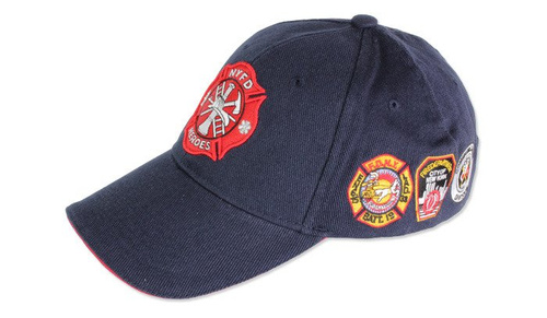 FOSTEX - Baseballkappe NYFD - Blau
