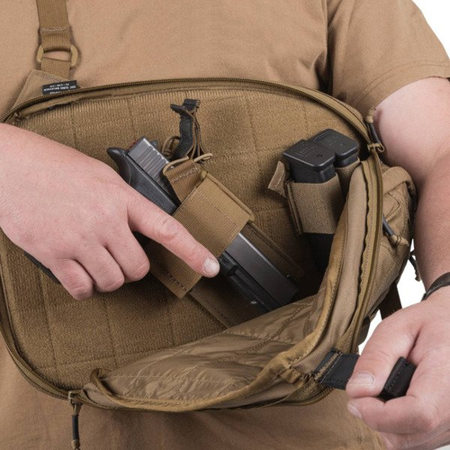 Helikon - Rucksack EDC Sling - 6,5 L - Cordura - Shadow Grey - PL-ESB-CD-35