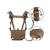 Mil-Tec - Lekka kamizelka Chest Rig - Dark Coyote - 13530419