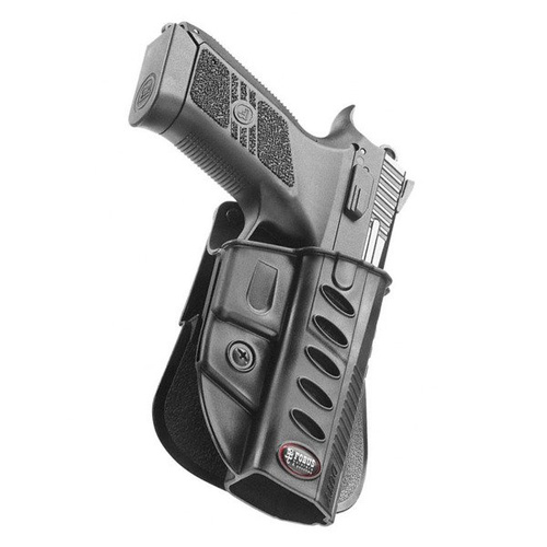 Fobus - CZ 75 P-07 Duty, P09, Shadow 2 Kadet 22/9, Tanfoglio Holster - Standard Paddle - Right - CZ Duty