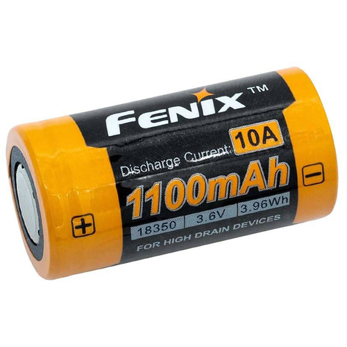 Fenix - 18350 1100 mAh 3,6V Li-ion Battery - ARB-L18-1100P