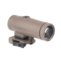 Holosun - Lupe 3x HM3X - Flip & Picatinny QD - FDE - HM3X FDE