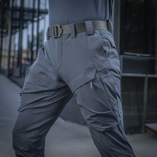 M-Tac - Trekking Pants Rubicon Flex - 4-Way Stretch - Navy Blue - 20074015