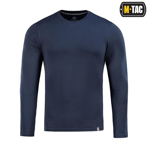 M-Tac - Langarm-T-Shirt - Dunkles Marineblau - 20067015