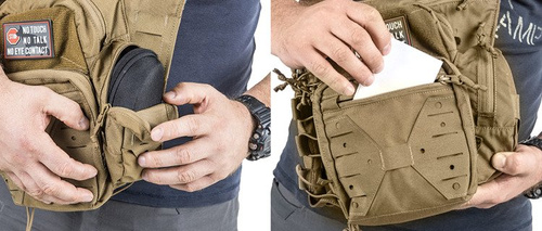 Helikon - Torba EDC Side Bag - Coyote Brown - TB-PPK-CD-11