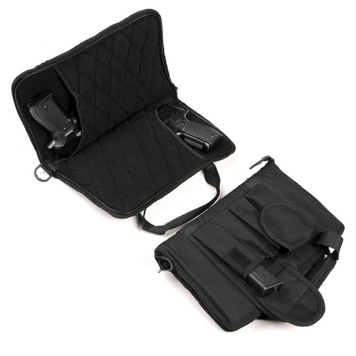 101 Inc. - Double Pistol Carrying Case - Green - 359433 