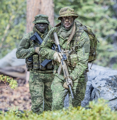 Helikon - MBDU (Modern Battle Dress Uniform) Shirt - NyCo Ripstop - PenCott WildWood - BL-MBD-NR-45