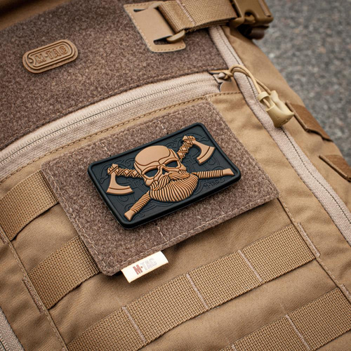M-Tac - MOLLE-Steckfeld - 120 x 85 mm - Coyote - 10121005
