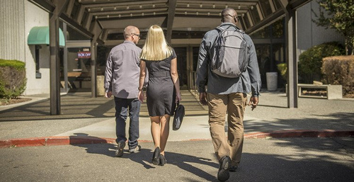 Helikon - Downtown Backpack - Nylon - Grey / Grey - PL-DTN-NL-1919A