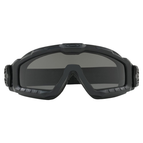 Oakley - SI Ballistic Alpha Halo Goggle Matt Schwarz - Grau - OO7065-01