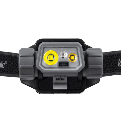 Mactronic - Headlamp PRISM - 650 lm - Rechargeable - RGB - THL0141