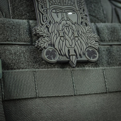 M-Tac - Odin 3D PVC Patch - Morale Patch -	Olive - 51131001