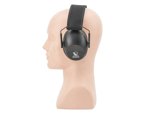 RealHunter - Passive Earmuffs - 20 NRR - Black - 258-014