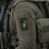 M-Tac - Morale Patch Face of War - Cordura - Black/Green - 51389201