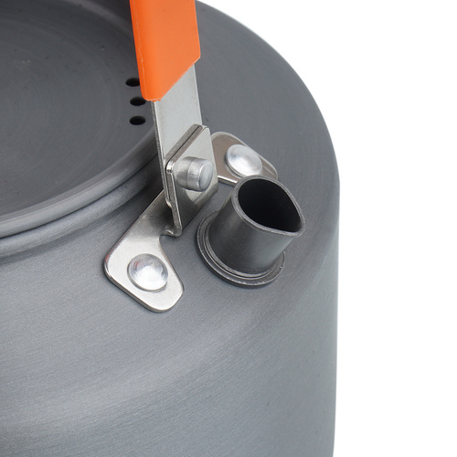 Fire Maple - Tourist Kettle - 1.3 L - Aluminum - FEAST T4-Orange