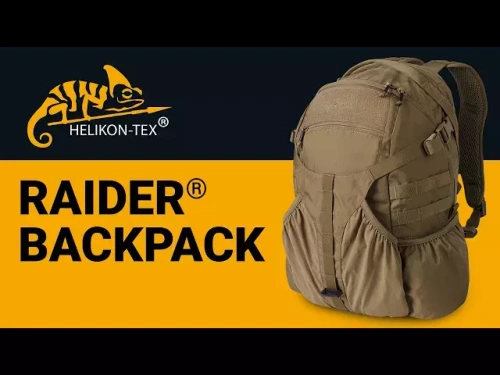 Helikon - Raider Pack - Coyote Braun - PL-RID-CD-11